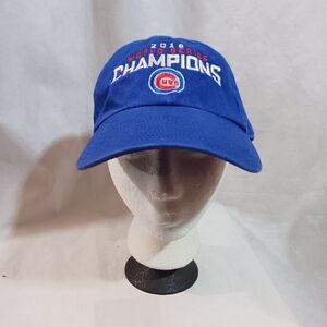 2016 Chicago Cubs World Series Champions Mens Blue Cap Hat MLB Postseason